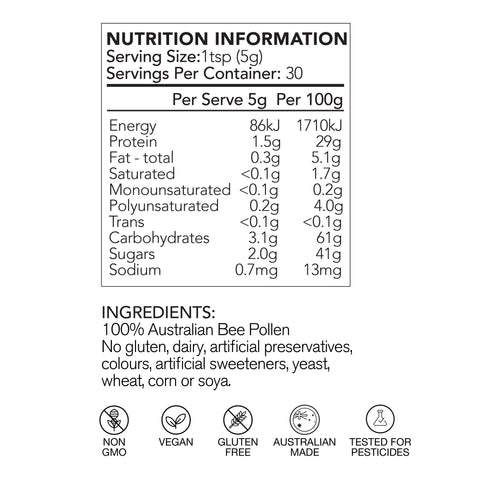 Bee Pollen 150g
