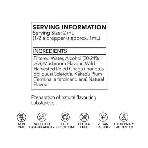 Chaga Mushroom Extract