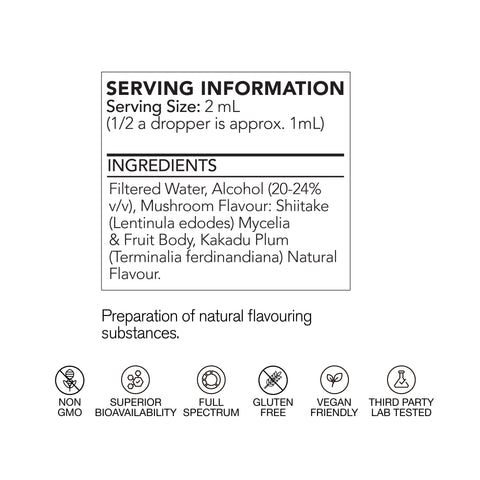Shiitake Mushroom Extract