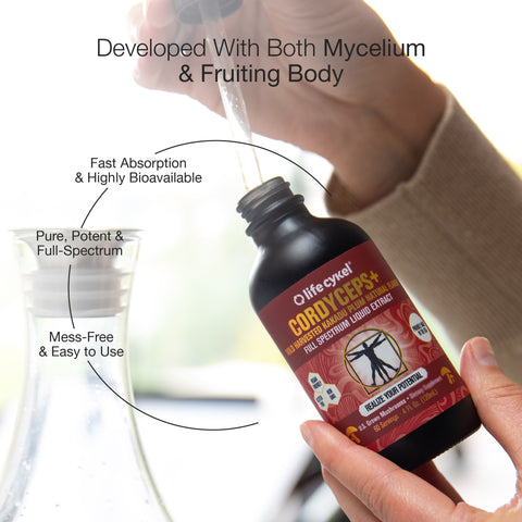 Cordyceps Mushroom Extract
