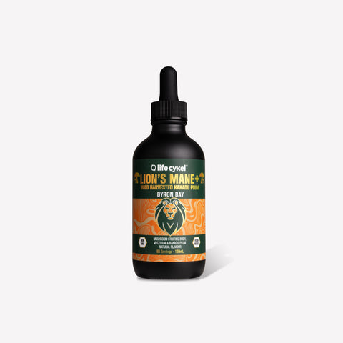 Lions Mane Mushroom Extract