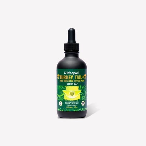Turkey Tail Mushroom Extract