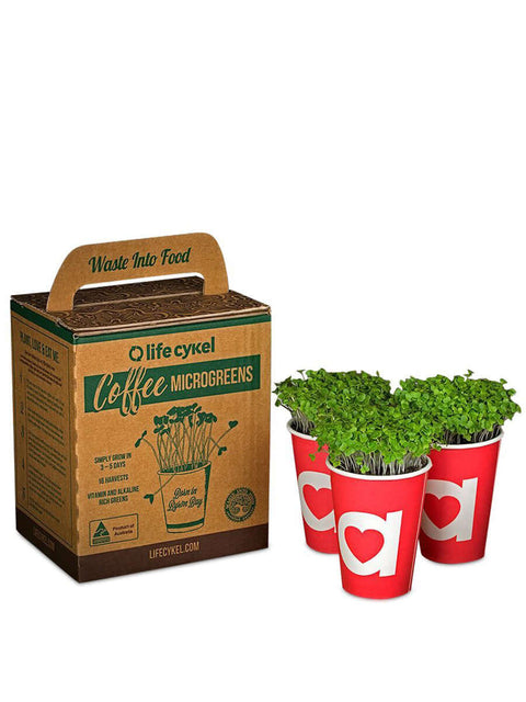 Alkaline Greens Grow Kit