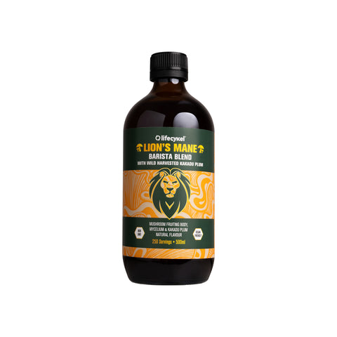 Lion's Mane Barista Blend 500ml